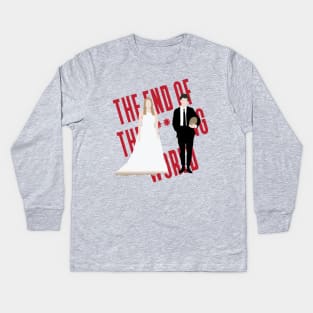 The End Of The F***ing World Kids Long Sleeve T-Shirt